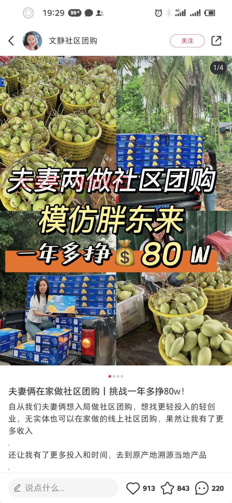 社区团购做的好的，总结…#情报-搞钱线报📢论坛-网创交流-优创圈